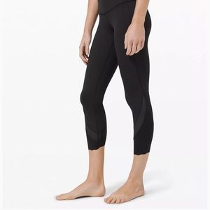Lululemon Wonder Under High Rise 23” Crop Leggings